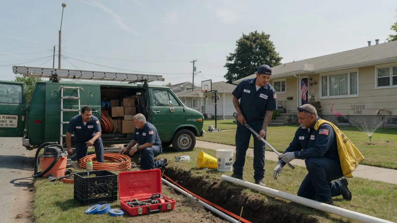 Gas Line Installation in Ponca, NE near me